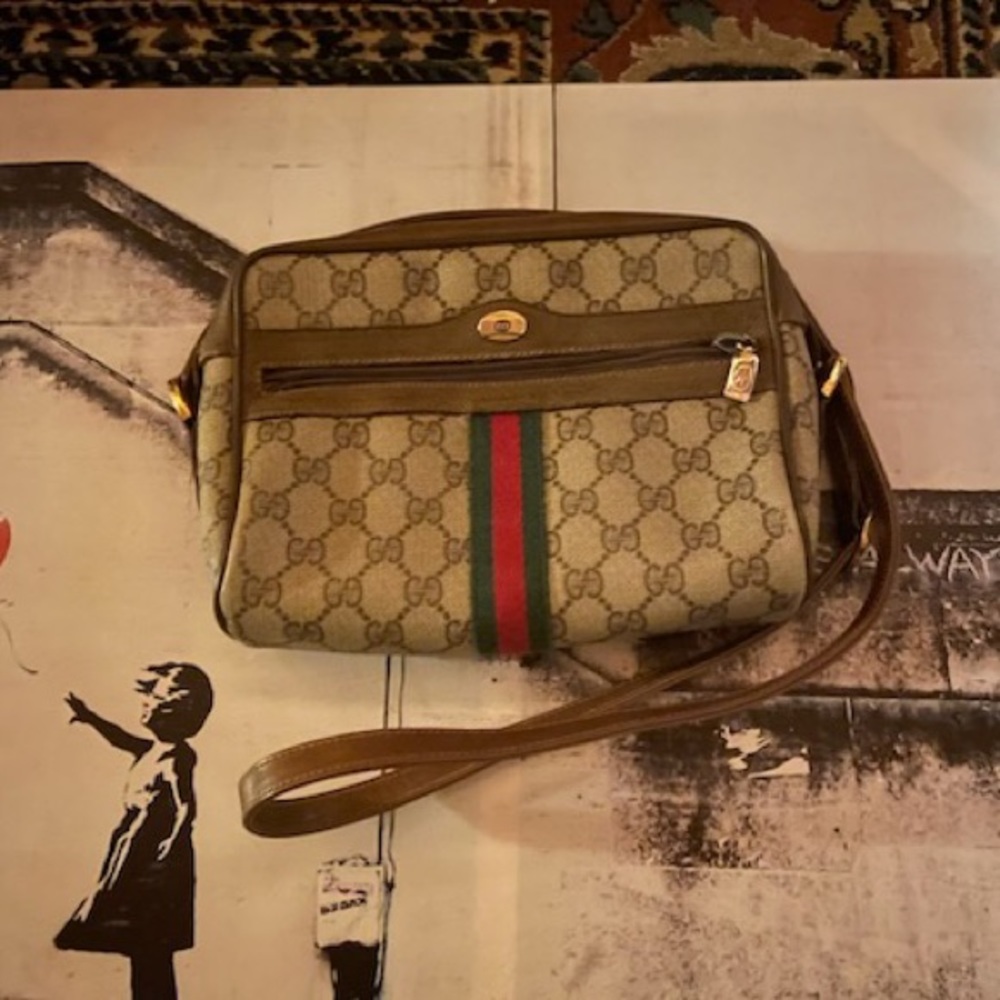 Vintage Gucci GG Plus Ophidia Cross Body